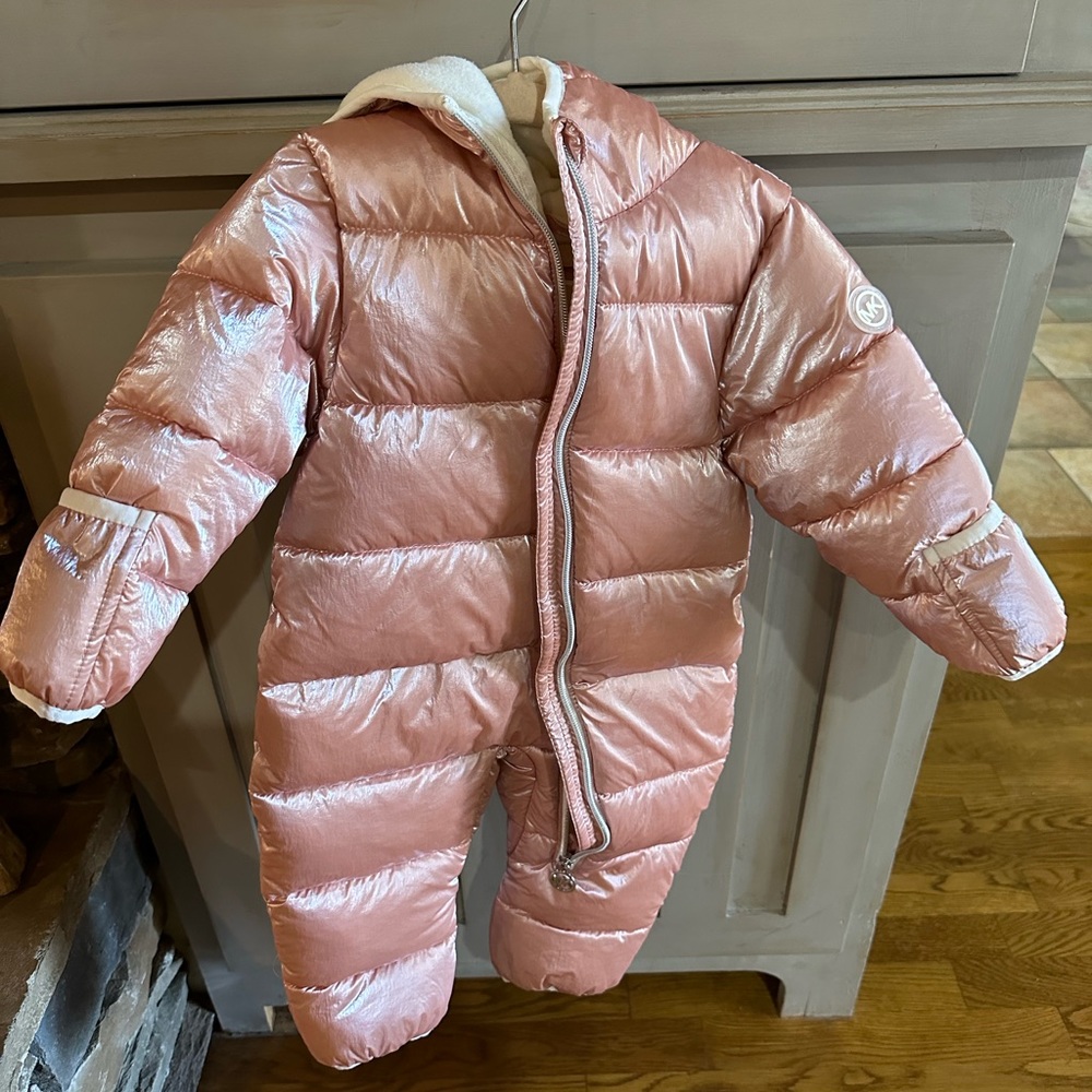 Michael Kors children snowsuit 6-12 months perfect condition